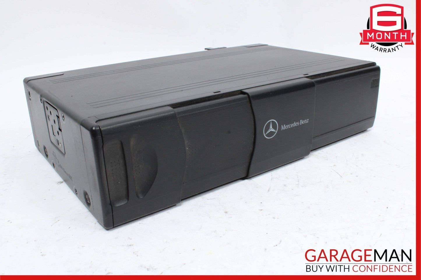 98-05 Mercedes W163 ML320 ML55 AMG CD Changer 6 Disk Player w/ Magazine MC3110