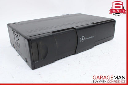 98-05 Mercedes W163 ML320 ML55 AMG CD Changer 6 Disk Player w/ Magazine MC3110