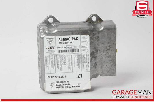 10-16 Porsche Panamera 970 Airbag Air Bag Sensor SRS Control Module OEM