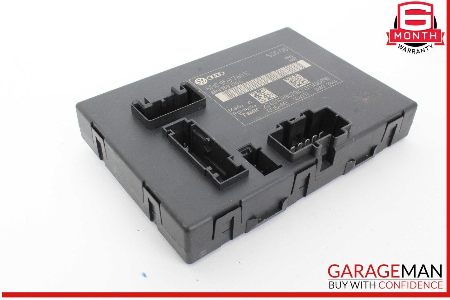 13-17 Audi Q5 SQ5 Front Left Driver Side Memory Seat Control Module Unit OEM