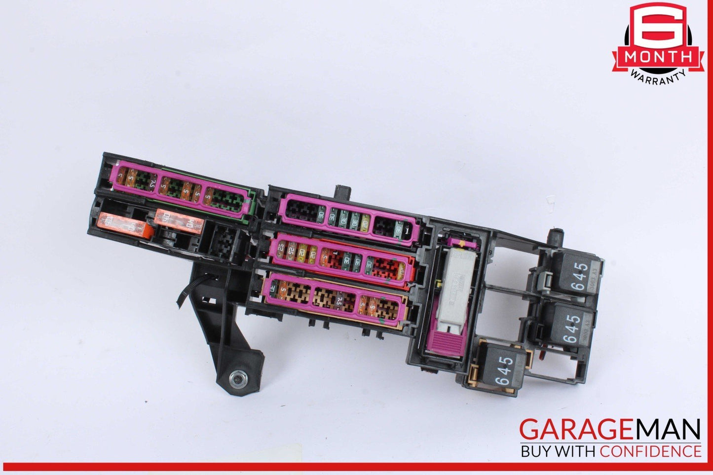 12-18 Audi A7 S7 Rear Trunk Fuse Relay Junction Box 4G0971845A OEM
