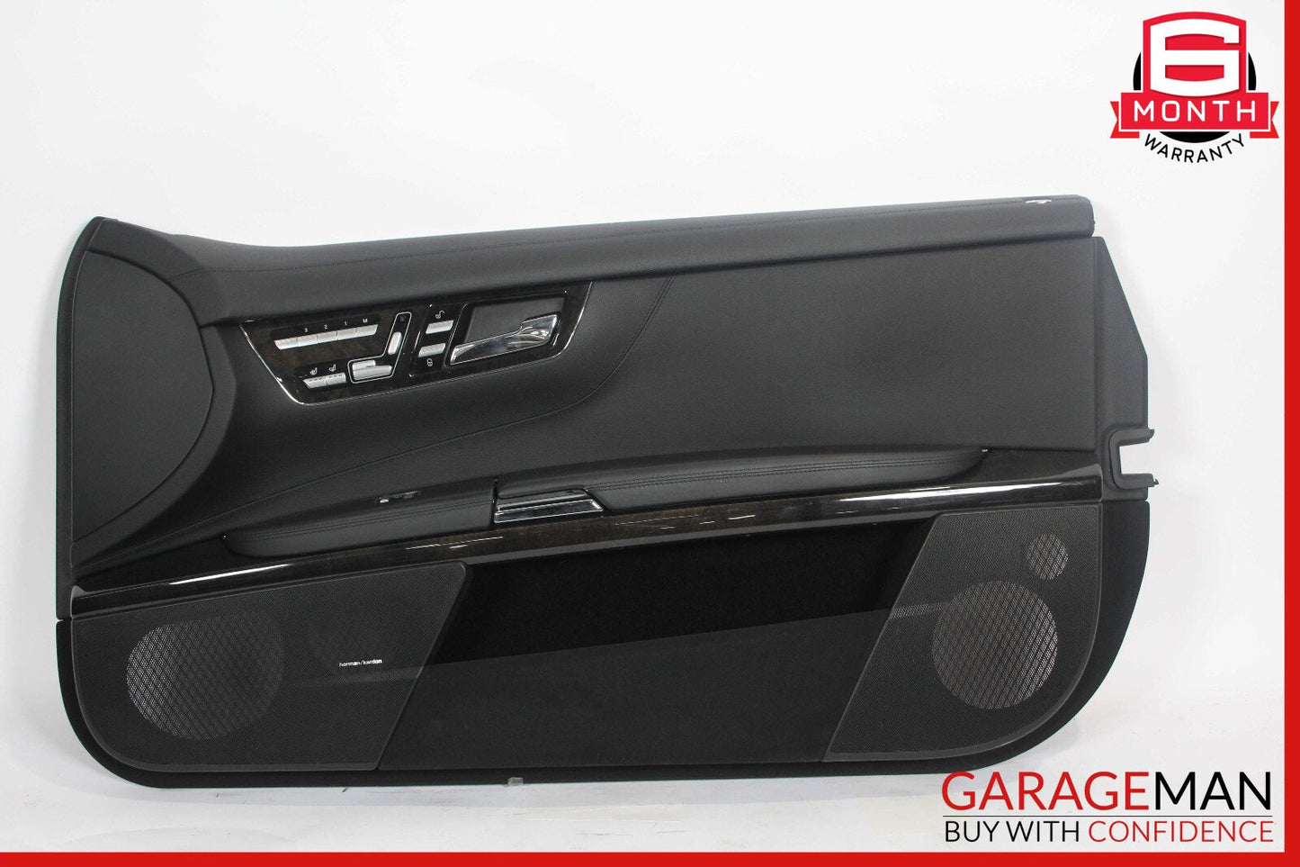 07-10 Mercedes W216 CL550 Front Right Side Interior Door Panel Trim Cover Assy