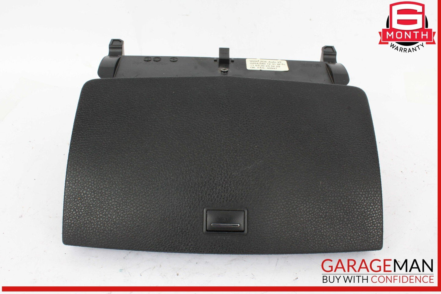 08-11 Mercedes W204 C300 C350 Navigation LCD Display Screen Monitor w/Cover OEM
