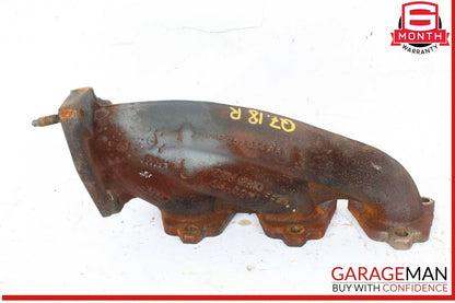 17-19 Audi Q7 Engine Right Passenger Side Exhaust Manifold 06E253034AA OEM