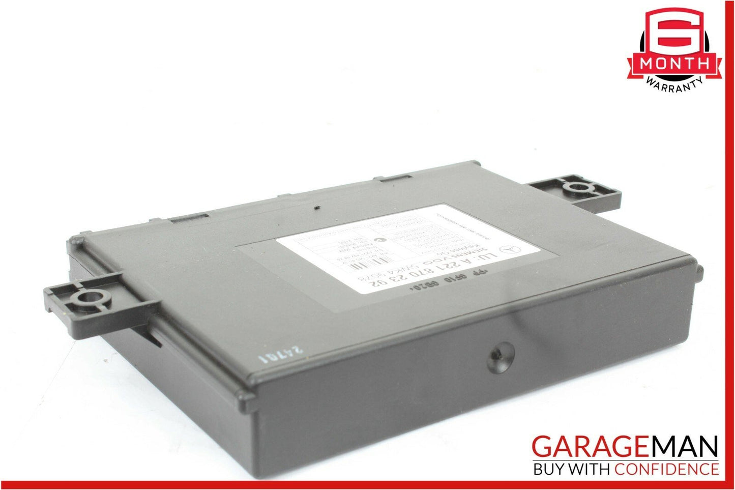 07-14 Mercedes W221 S550 CL600 Keyless Go Control Controller Module Unit