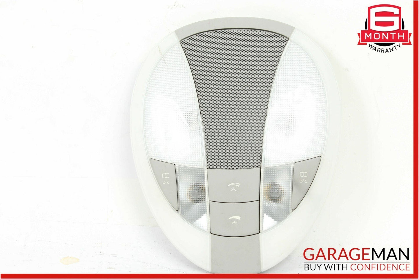 03-11 Mercedes CLS500 E350 Rear Overhead Dome Light Lamp Reading Map Gray