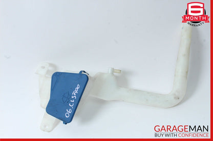 06-09 Mercedes W219 CLS500 Windshield Washer Reservoir Filler Neck 2118600064