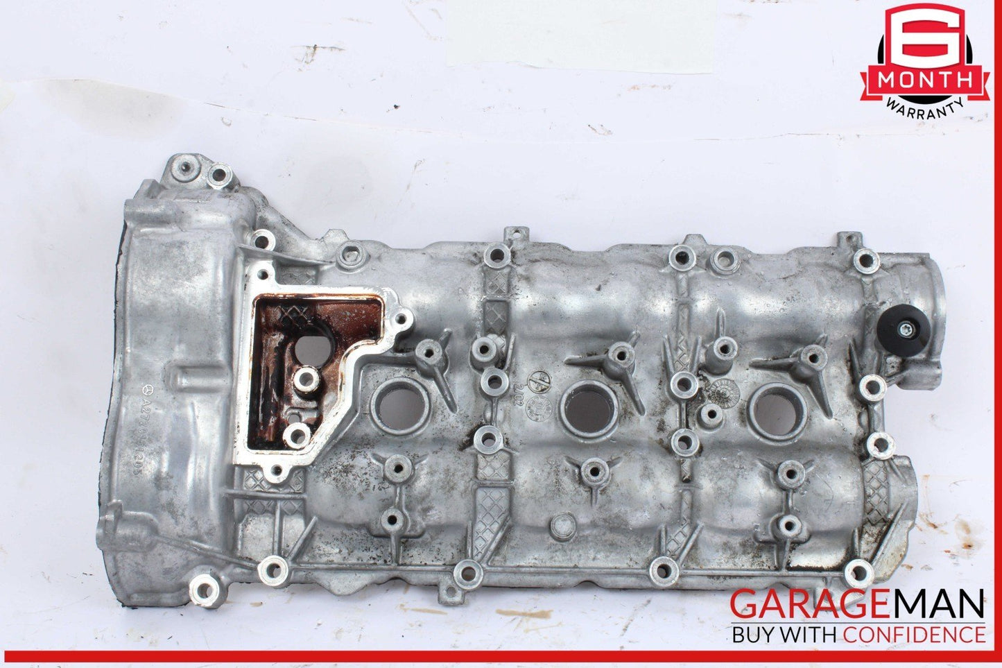 06-13 Mercedes W203 C230 ML350 Left Side Engine Cylinder Head Valve Cover OEM