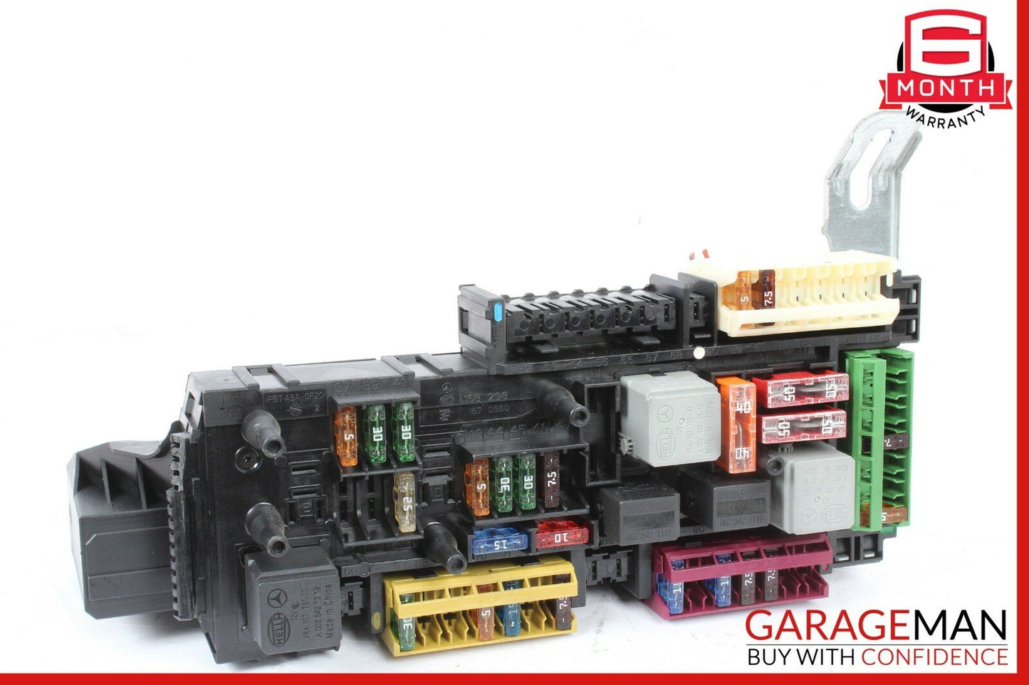 10-17 Mercedes W212 E350 E400 Rear SAM Fuse Box Module Relay Assembly OEM