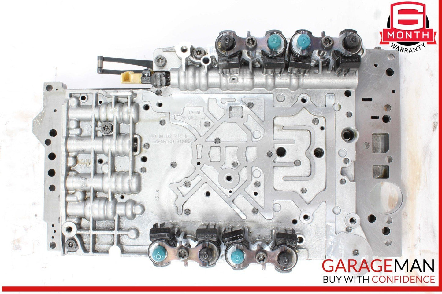 Mercedes W212 E350 GL450 CL550 7G Tronic Transmission Valve Body 2122770001 OEM