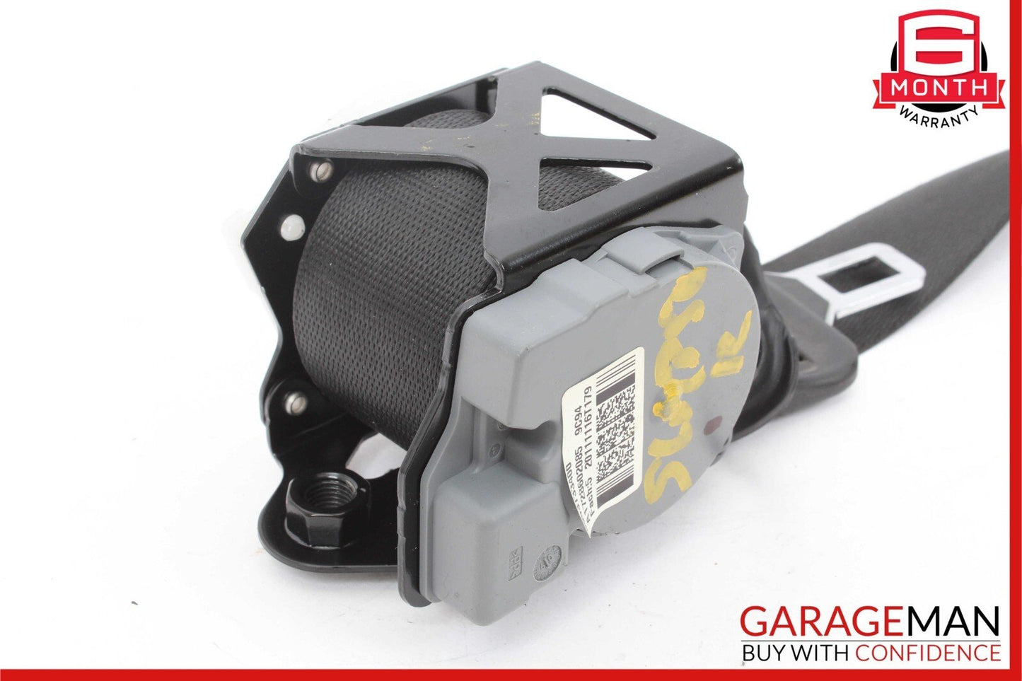 12-20 Mercedes R172 SLK350 SLC180 Front Right Side Seat Belt Seatbelt Retractor