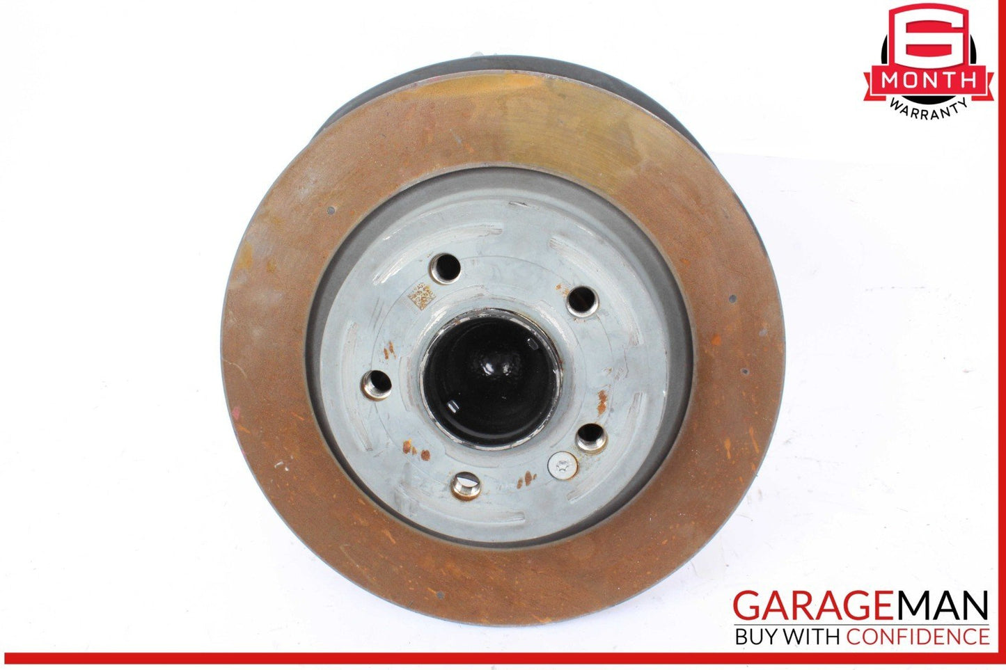 20-23 Mercedes W118 CLA250 Rear Left Driver Side Spindle Knuckle w/ Rotor Disc
