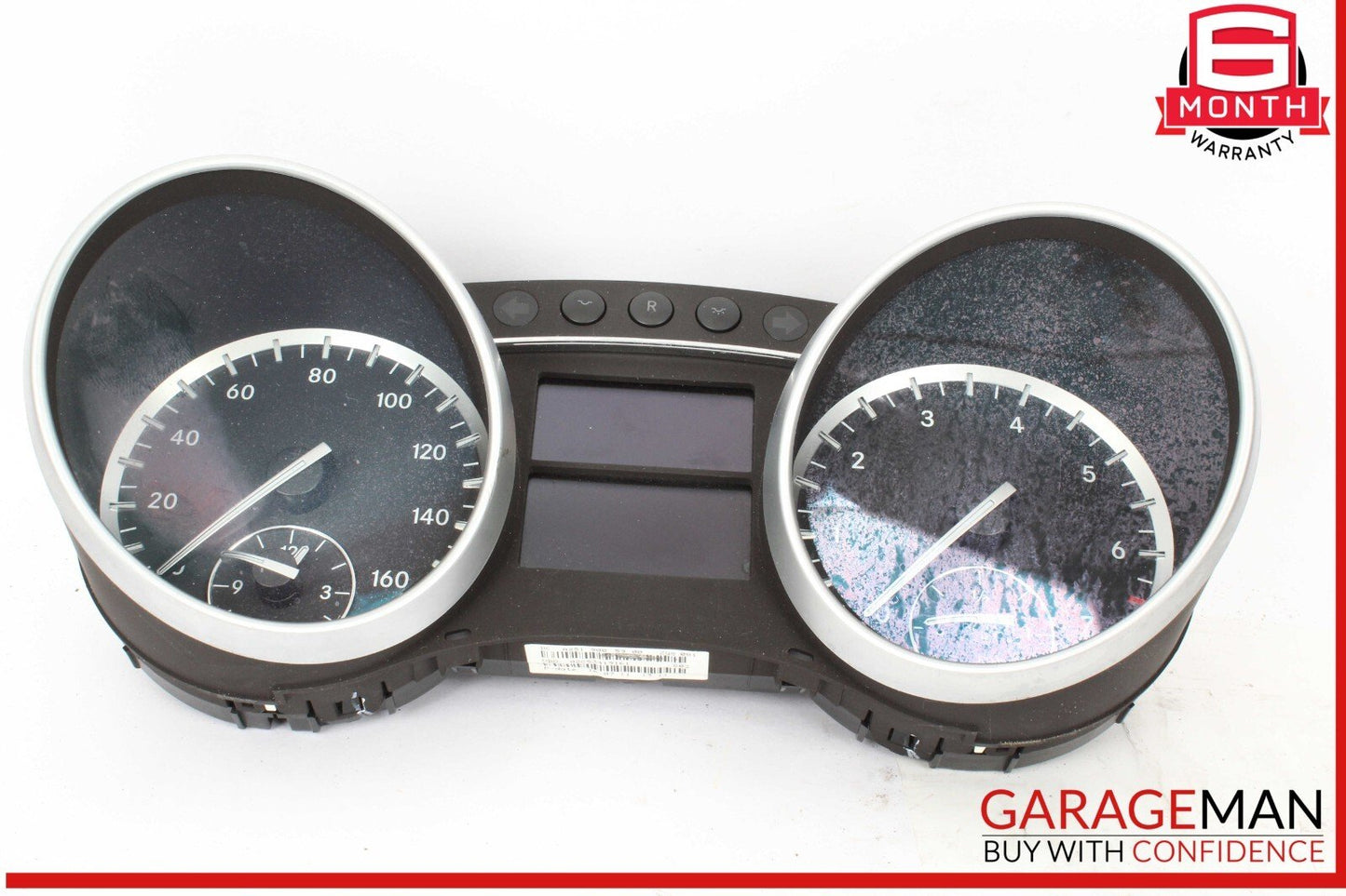 09-13 Mercedes X164 GL450 R350 GL550 Instrument Speedometer Cluster OEM