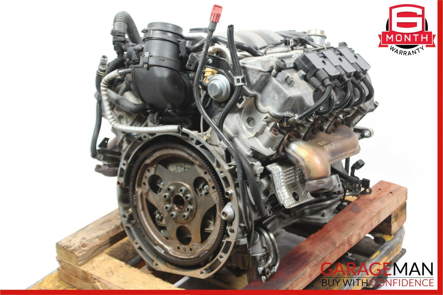 03-05 Mercedes W209 CLK320 E320 Complete Engine Motor Block Assembly OEM