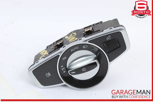 15-20 Mercedes W205 C300 C400 GLC300 Dash Headlight Switch 2059056500 OEM