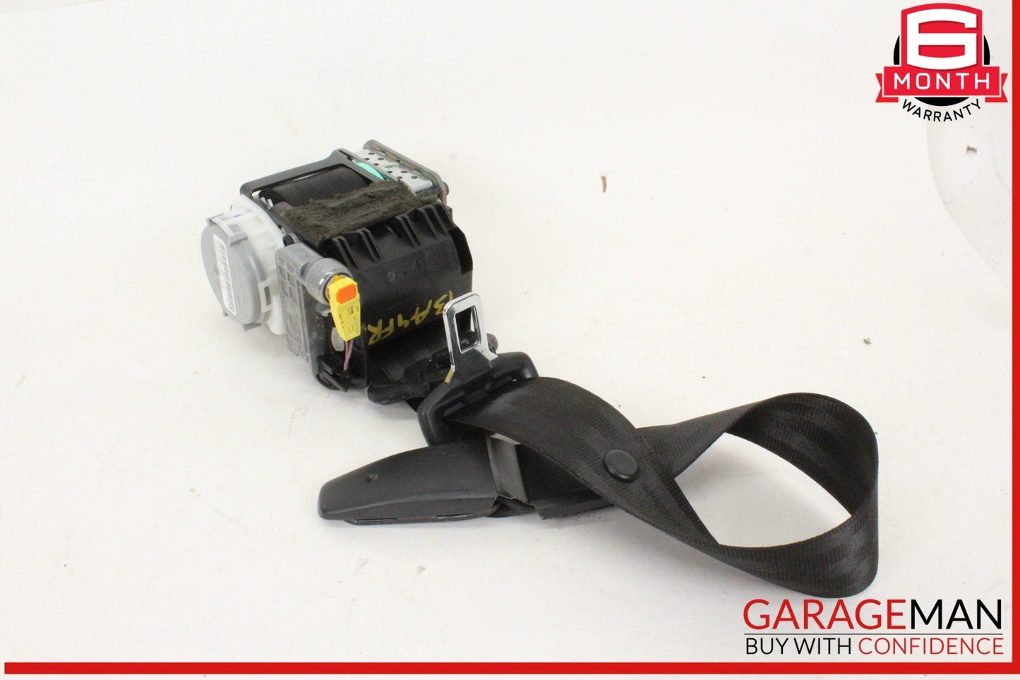 09-16 Audi A4 S4 Front Right Passenger Side Seat Belt Seatbelt Retractor OEM