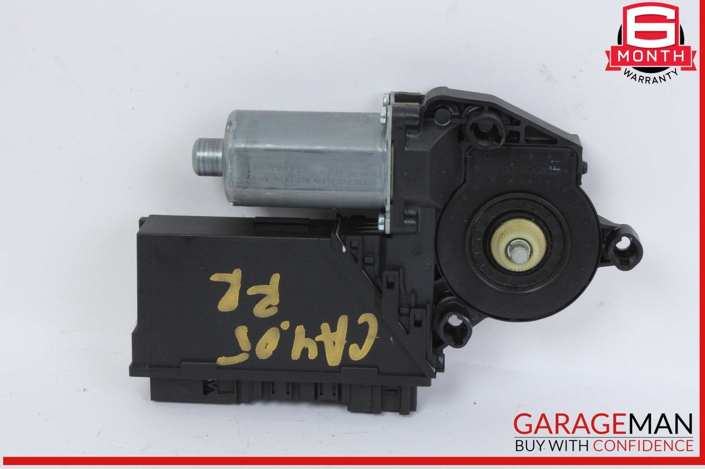 03-10 Porsche Cayenne S 955 957 Rear Right Passenger Side Window Regulator Motor