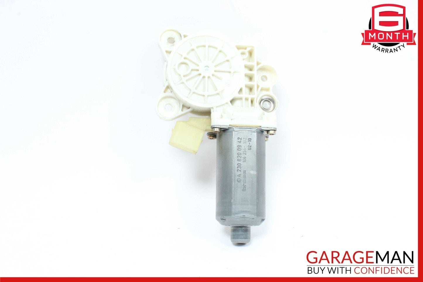 03-12 Mercedes W215 CL55 AMG CL500 Front Left Driver Door Window Regulator Motor