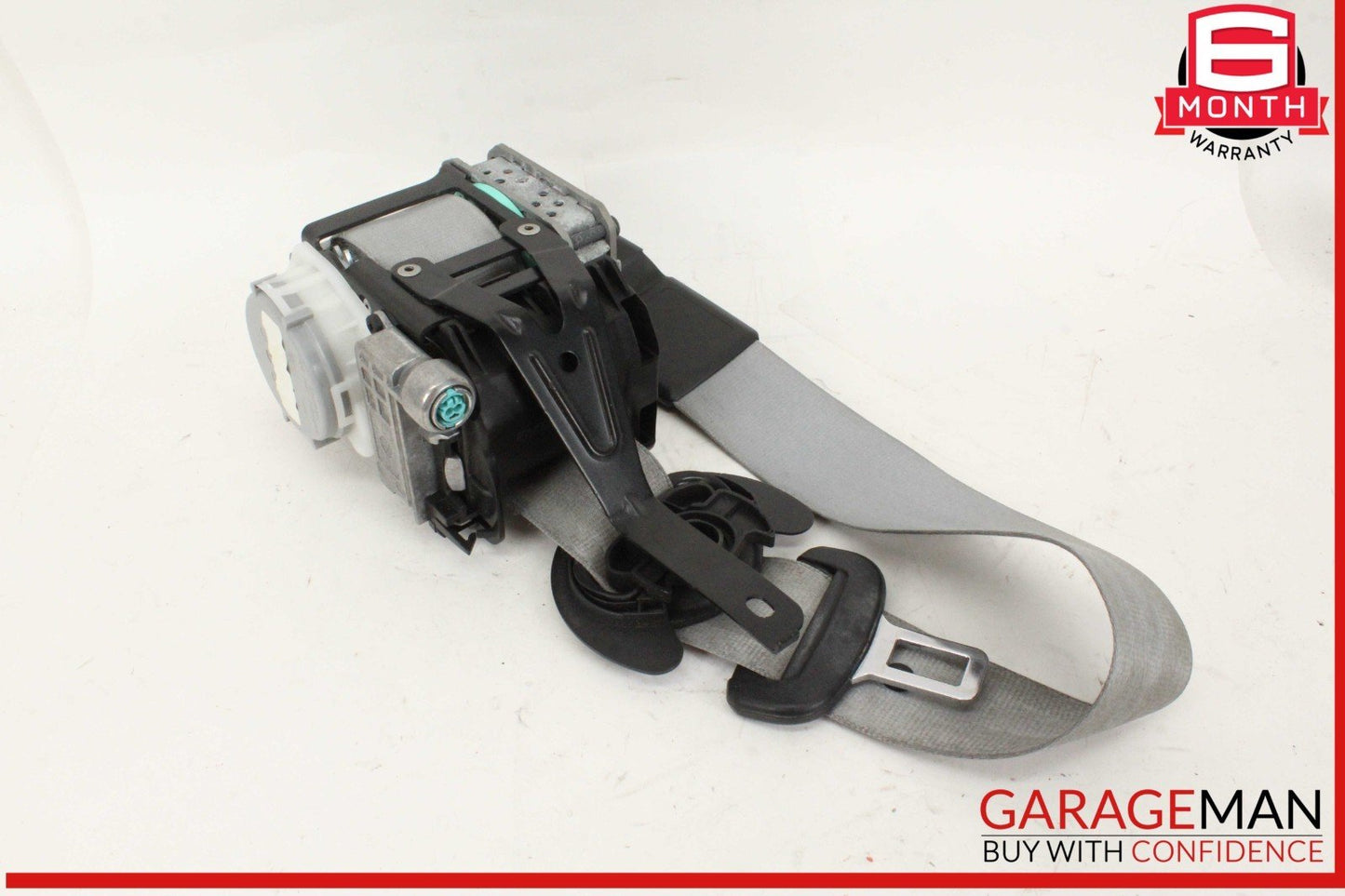 11-14 Porsche Cayenne 958 AWD Front Right Passenger Side Seat Belt 307731999 OEM