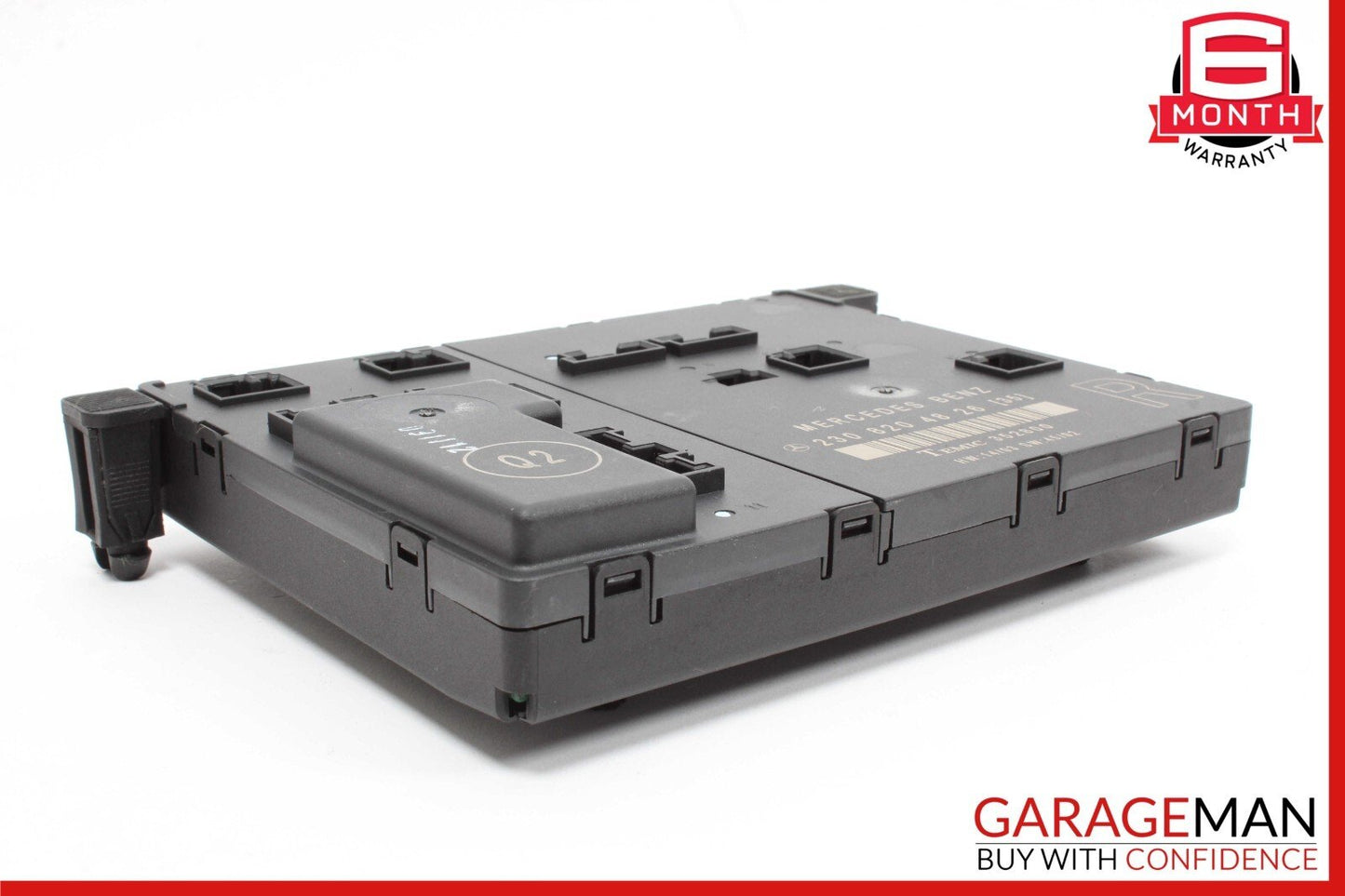 03-12 Mercedes R230 SL500 SL550 SL55 AMG Door Control Module Right Side OEM