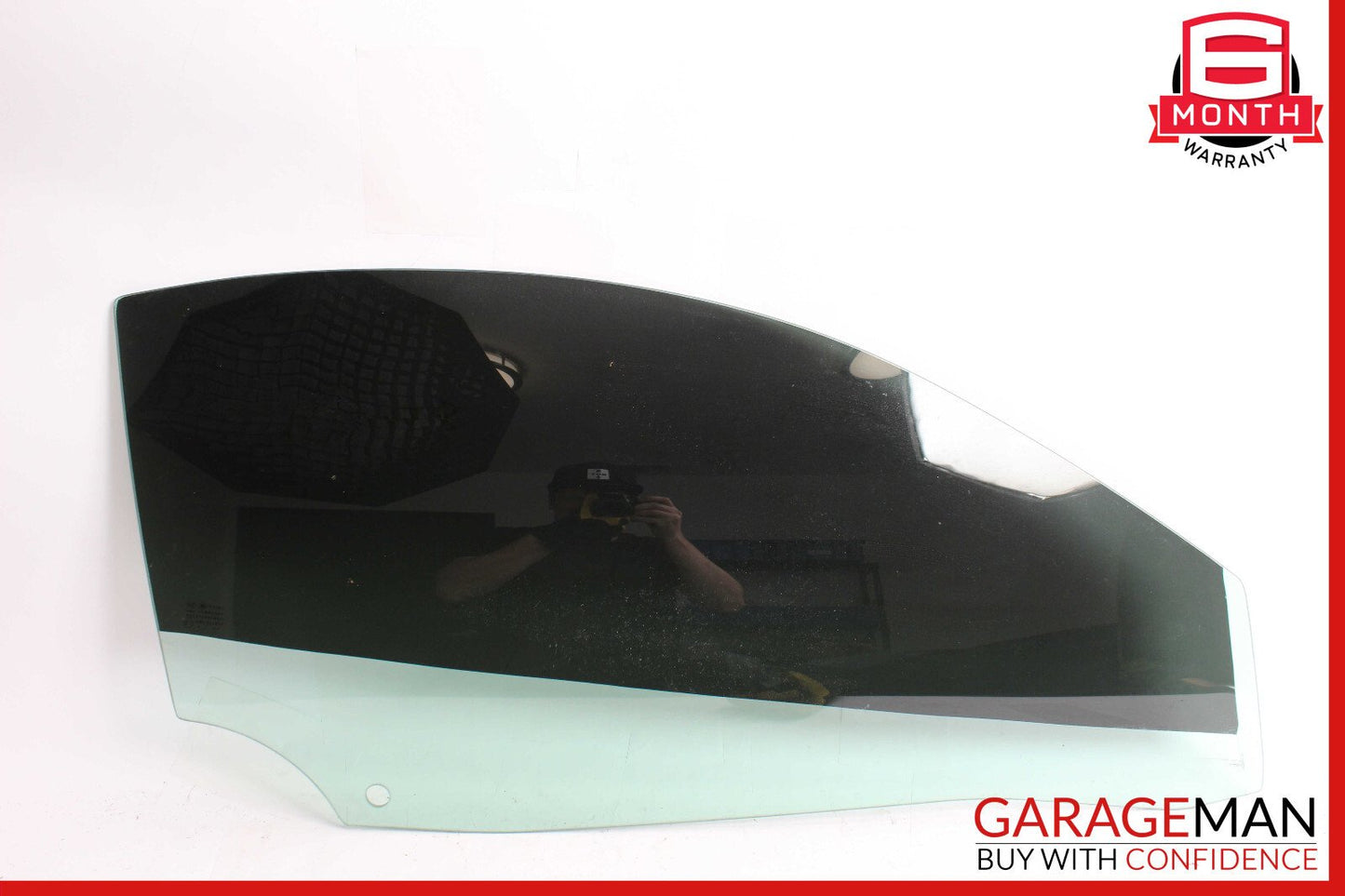 03-12 Mercedes R230 SL500 SL550 Front Right Passenger Side Door Window Glass OEM