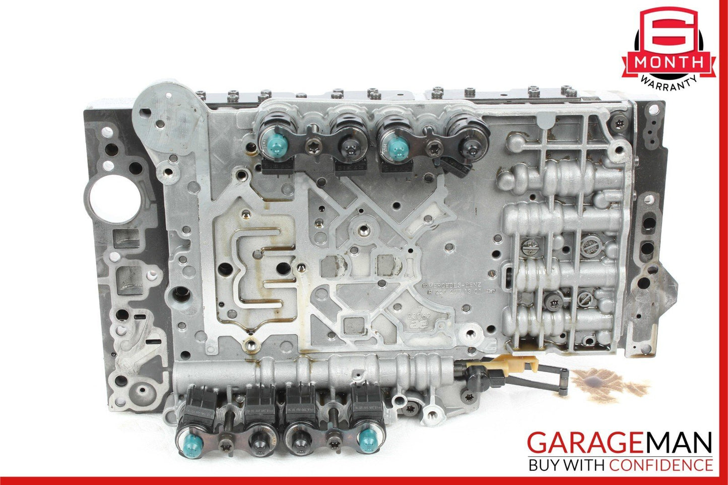 Mercedes W209 CLK500 7G-Tronic 722.9 Transmission Valve Body 2202771301 OEM