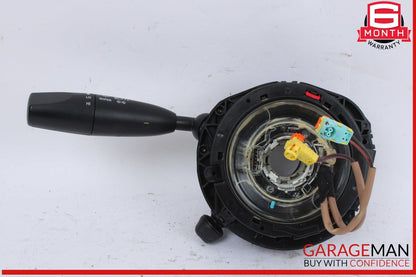 14-17 Maserati Ghibli Steering Column Combination Switch Assembly Black OEM