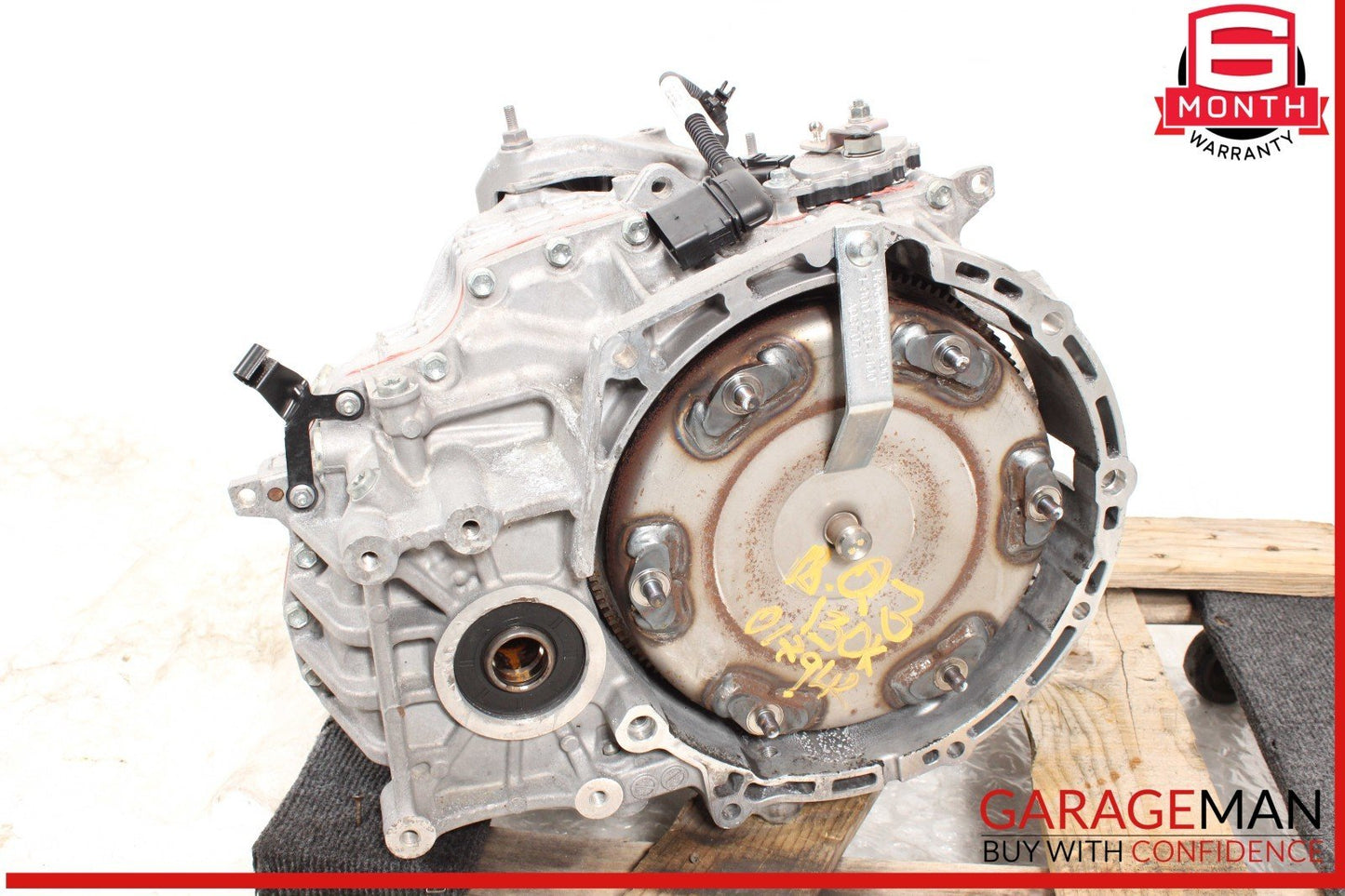 15-18 Audi Q3 2.0L FWD 6 Speed Automatic Transmission Assembly OEM 130k