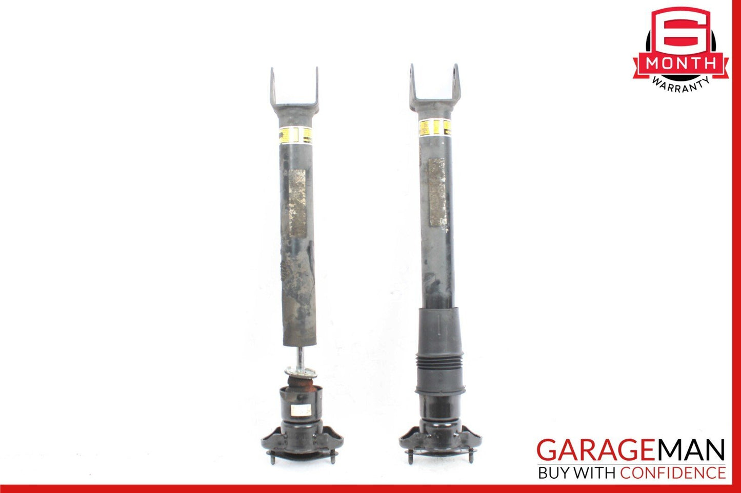 06-12 Mercedes GL550 GL450 ML550 Rear Left & Right Shock Absorber Strut Set of 2