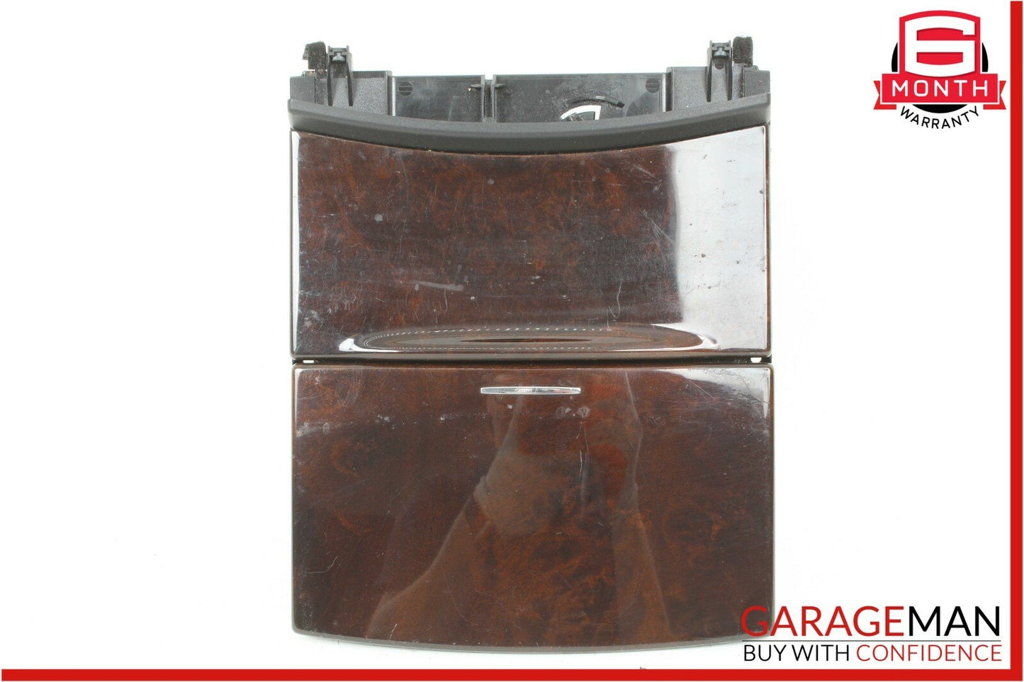 10-13 Mercedes W221 S400 S550 Ash Tray Ashtray Lighter Cup Holder Trim Wood OEM