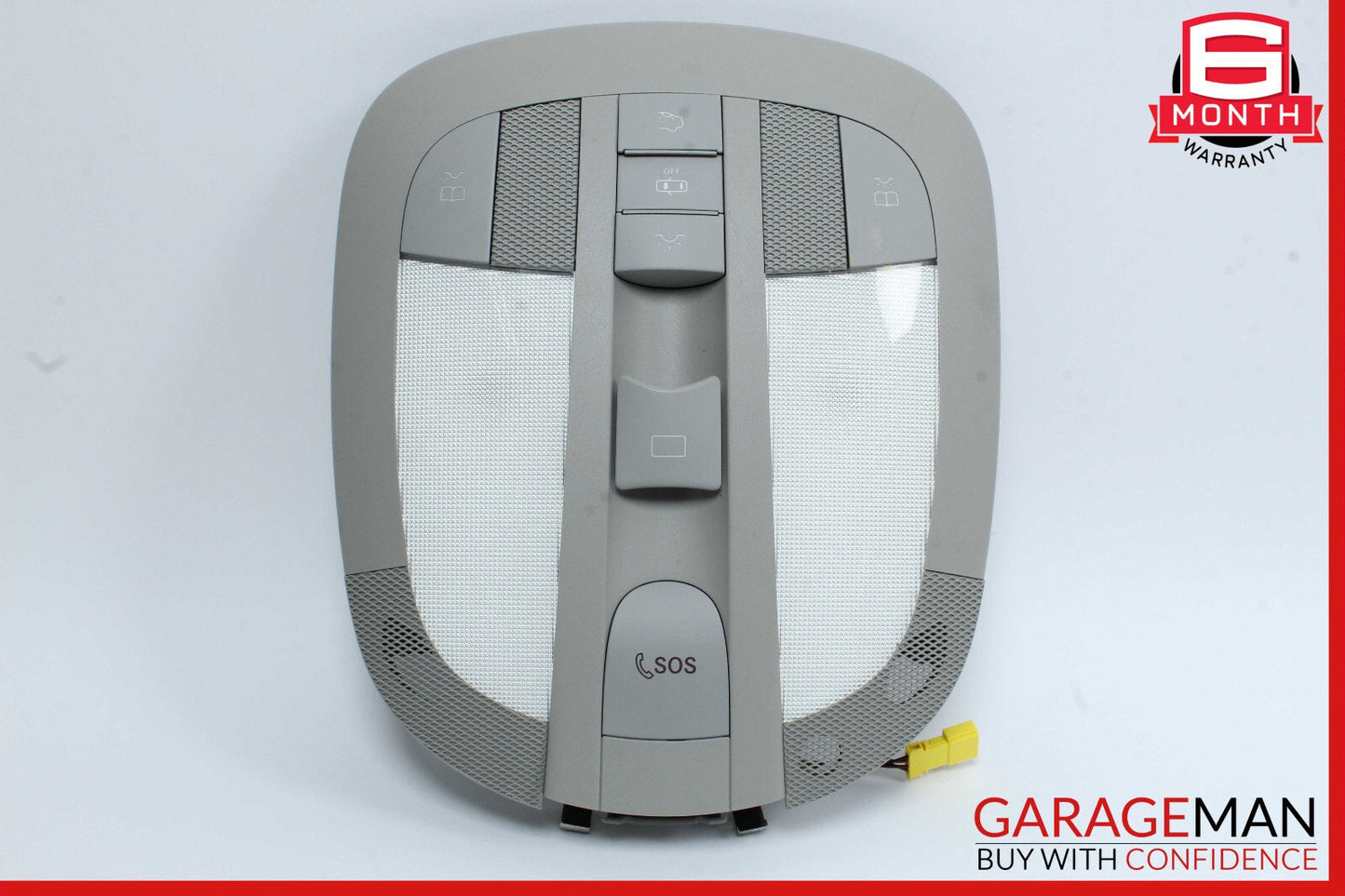 06-13 Mercedes X164 GL450 ML550 Front Overhead Dome Light Lamp Gray OEM