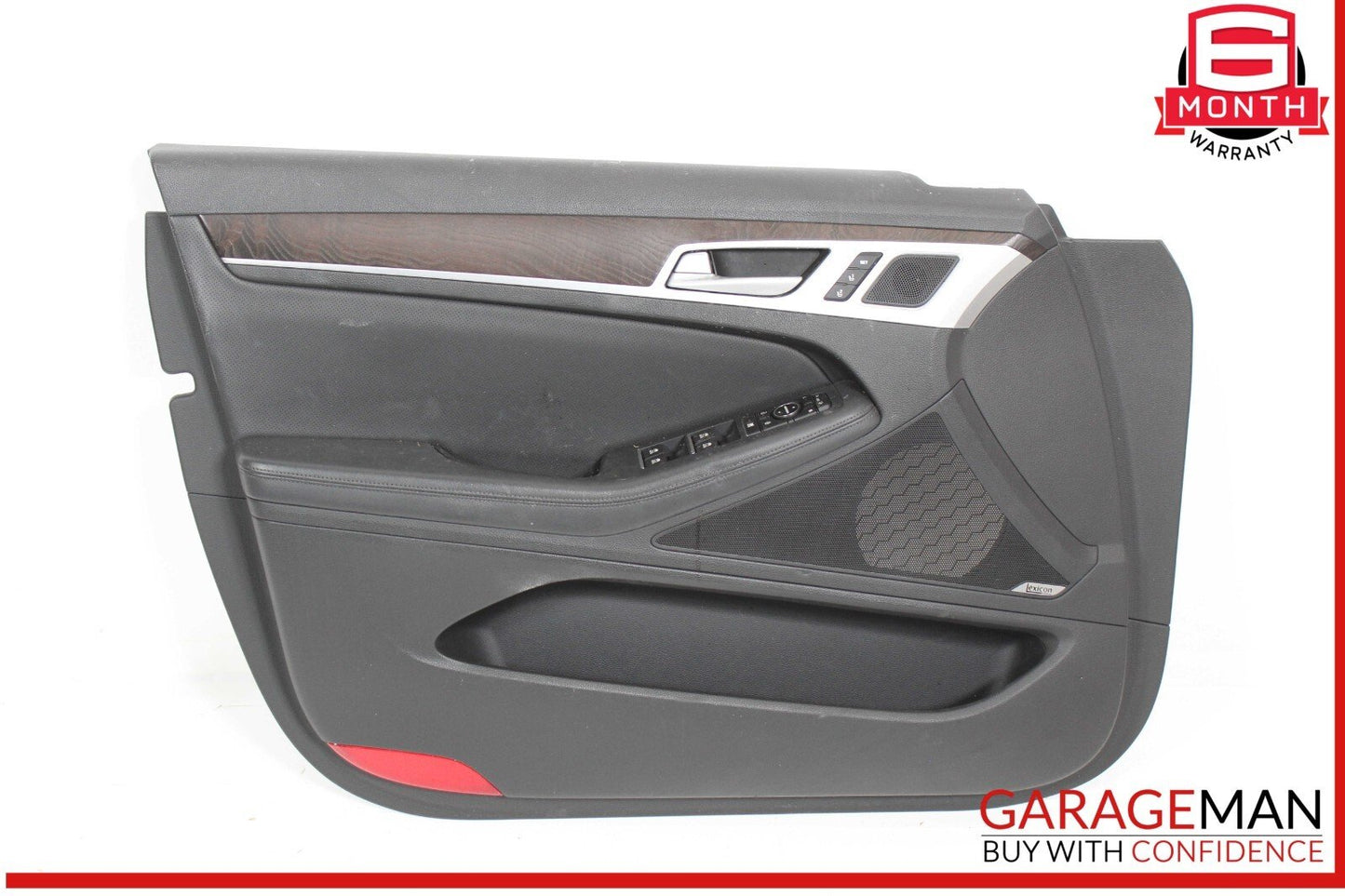 15-20 Hyundai Genesis G80 Front Left Driver Side Interior Door Panel OEM