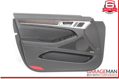 15-20 Hyundai Genesis G80 Front Left Driver Side Interior Door Panel OEM