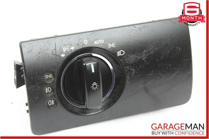 06-11 Mercedes X164 GL450 ML63 AMG Headlight Control Switch Module Unit Black