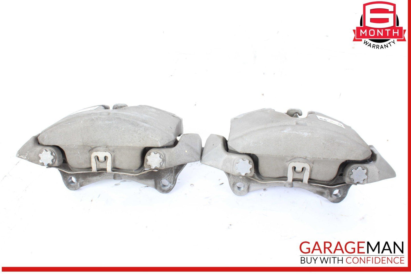 13-16 Audi A4 Front Left and Front Right Side Brake Caliper Calipers Set OEM