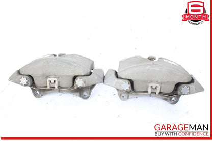13-16 Audi A4 Front Left and Front Right Side Brake Caliper Calipers Set OEM