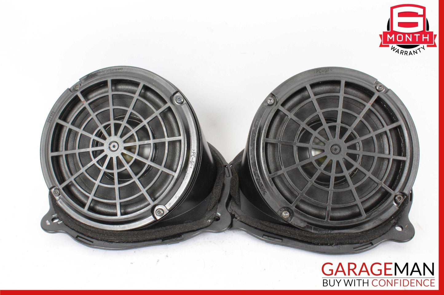 97-04 Mercedes R170 SLK230 SLK320 Rear Right & Left Side Door Sound Speaker OEM