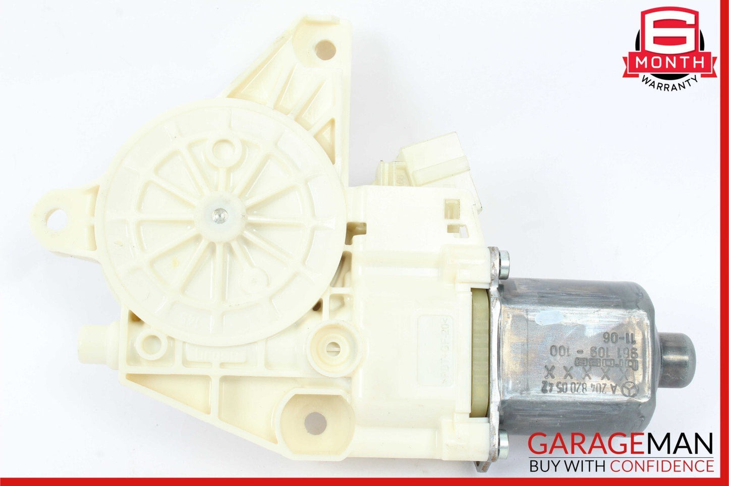 08-16 Mercedes E350 GLK350 C250 Rear Left Side Door Window Regulator Motor Unit