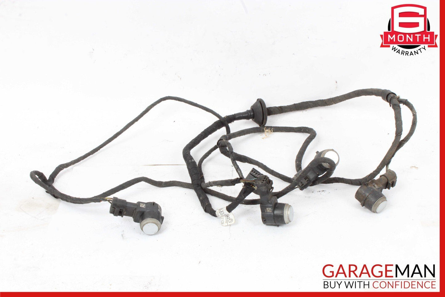 07-10 Mercedes W216 CL550 CL63 Rear Bumper Parktronic Wire Harness Cable OEM