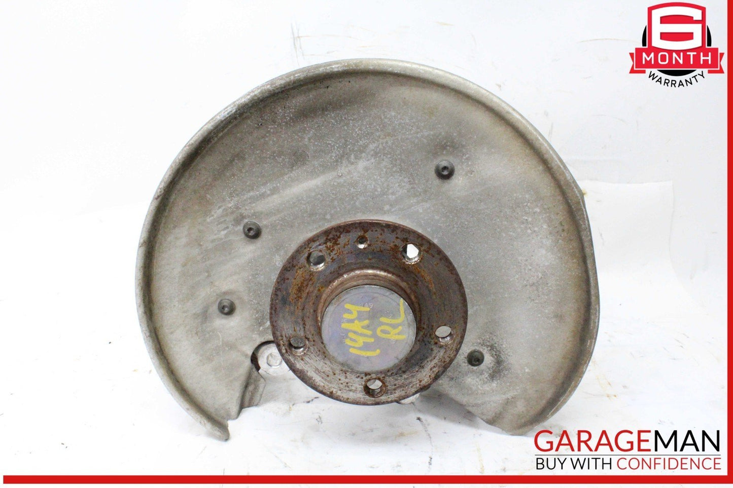 09-18 Audi A4 A6 S4 Rear Left Driver Side Spindle Knuckle Wheel Hub 8K0505431AQ