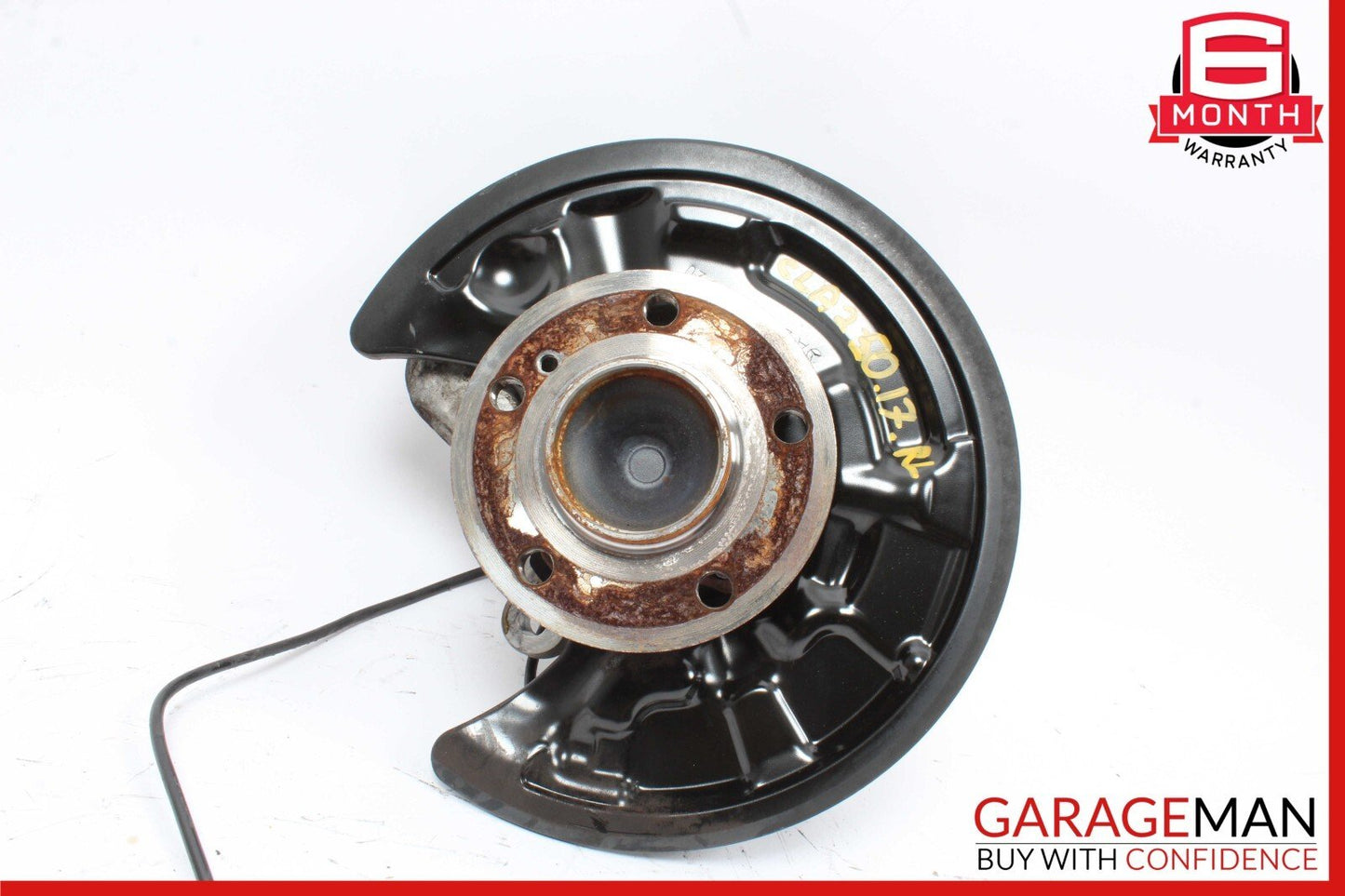 14-18 Mercedes W117 CL250 Rear Left Driver Side Spindle Knuckle Hub Bearing OEM