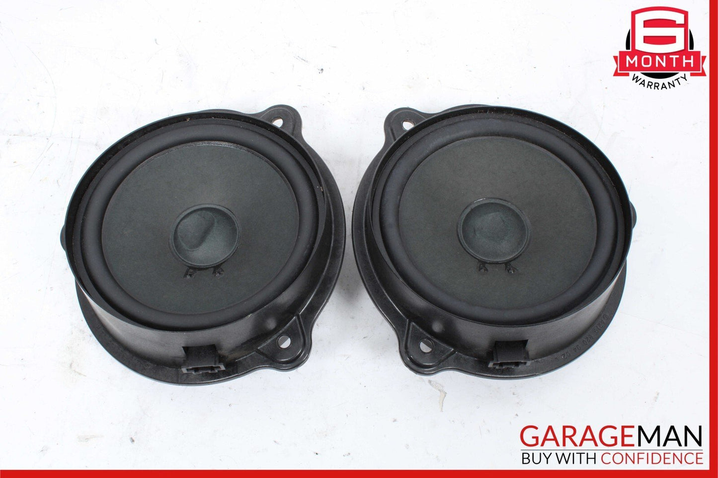 06-11 Mercedes W219 CLS500 Right & Left Side Door Sound Audio Speaker Speakers