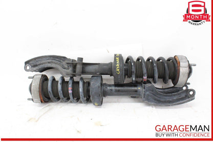 11-18 Porsche Cayenne 958 AWD Front Right & Left Shock Absorber Strut Spring Set