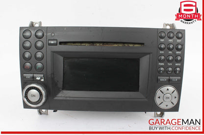 09-11 Mercedes R171 SLK300 SLK55 Head Unit Radio AM/FM CD Player 1718703294 OEM