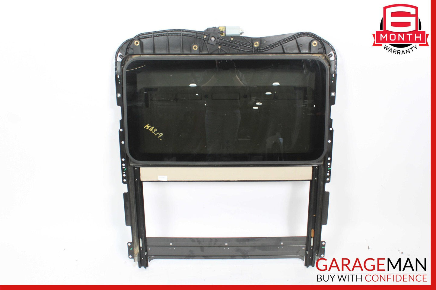 14-20 Maserati Ghibli Panoramic Sun Roof Sunroof Sliding Frame Glass OEM