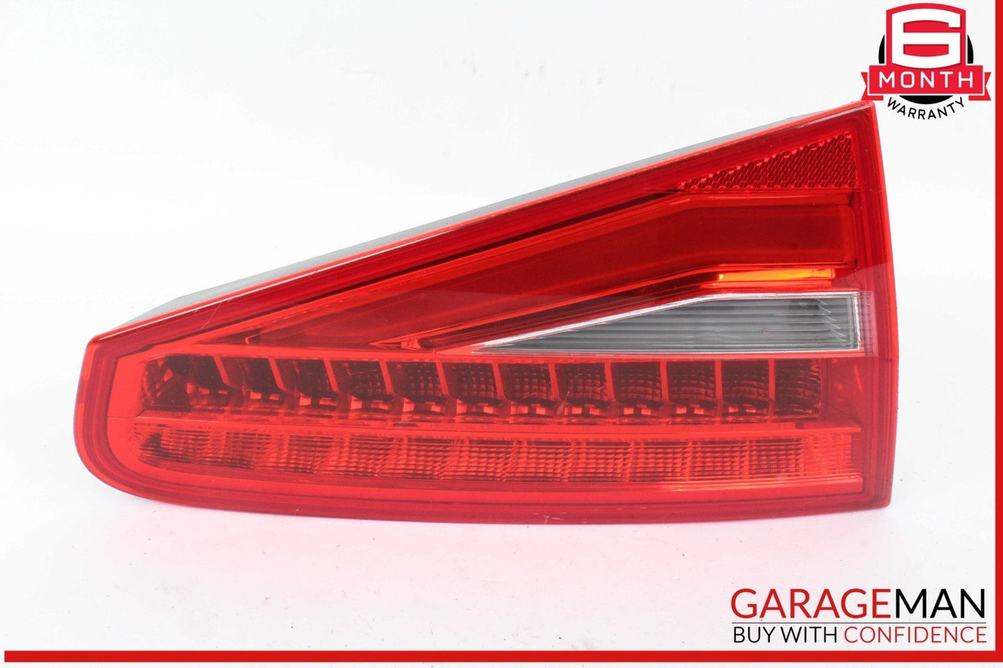 13-16 Audi A4 Rear Left Driver Side Inner Tail Light Lamp 8K5945093AD OEM