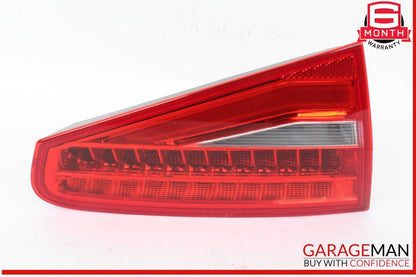 13-16 Audi A4 Rear Left Driver Side Inner Tail Light Lamp 8K5945093AD OEM