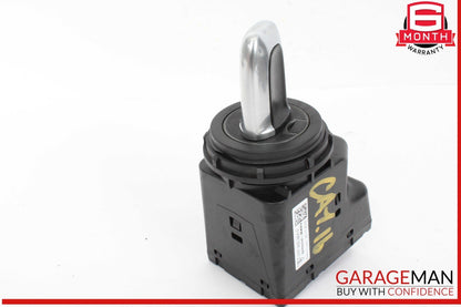 11-18 Porsche Cayenne 958 Start Ignition Switch Module w/ Key 7PP905865F OEM