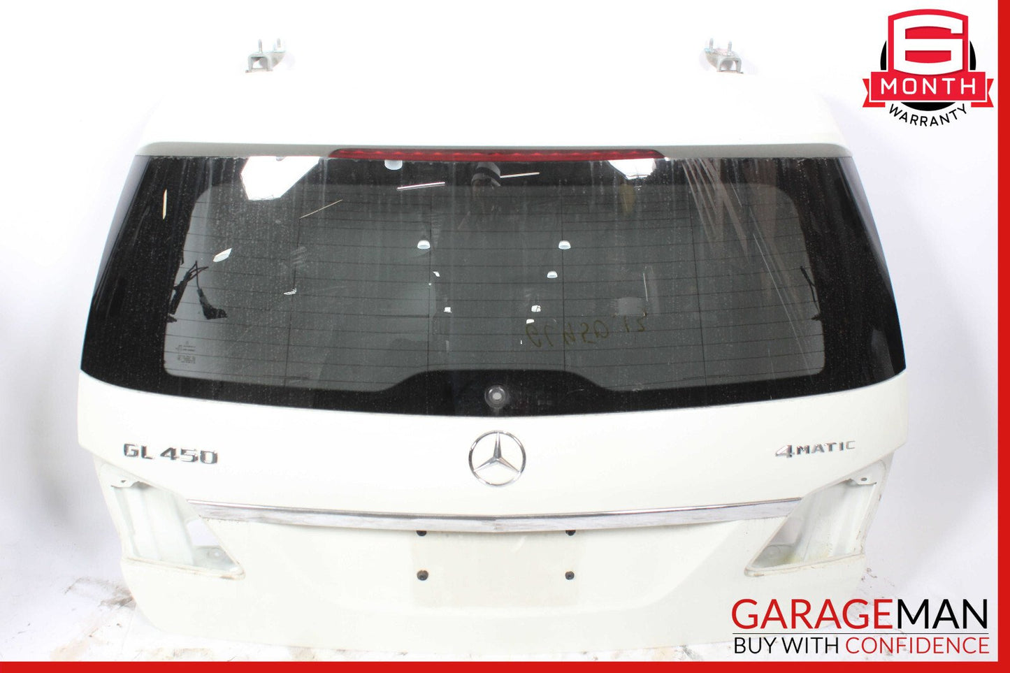 13-16 Mercedes X166 GL450 GL350 Trunk Lid Liftgate Tailgate Hatch Shell OEM