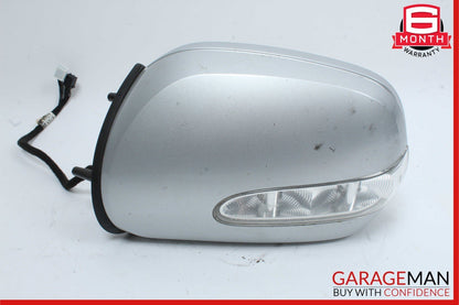 07-08 Mercedes GL320 GL550 GL450 Front Left Side Mirror Door Rear View Silver